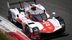 Magická Monza pro TOYOTU GAZOO Racing